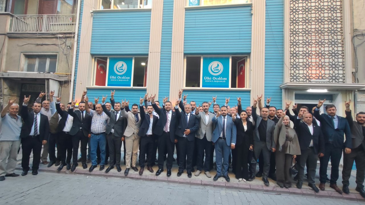 MHP il yönetiminden Ülkü Ocakları'na ziyaret