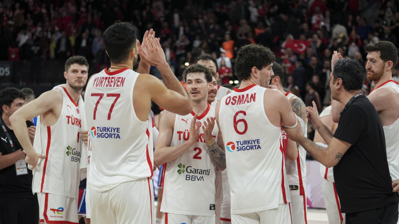 A Milli Erkek Basketbol Takımı'nda rakip Bosna Hersek