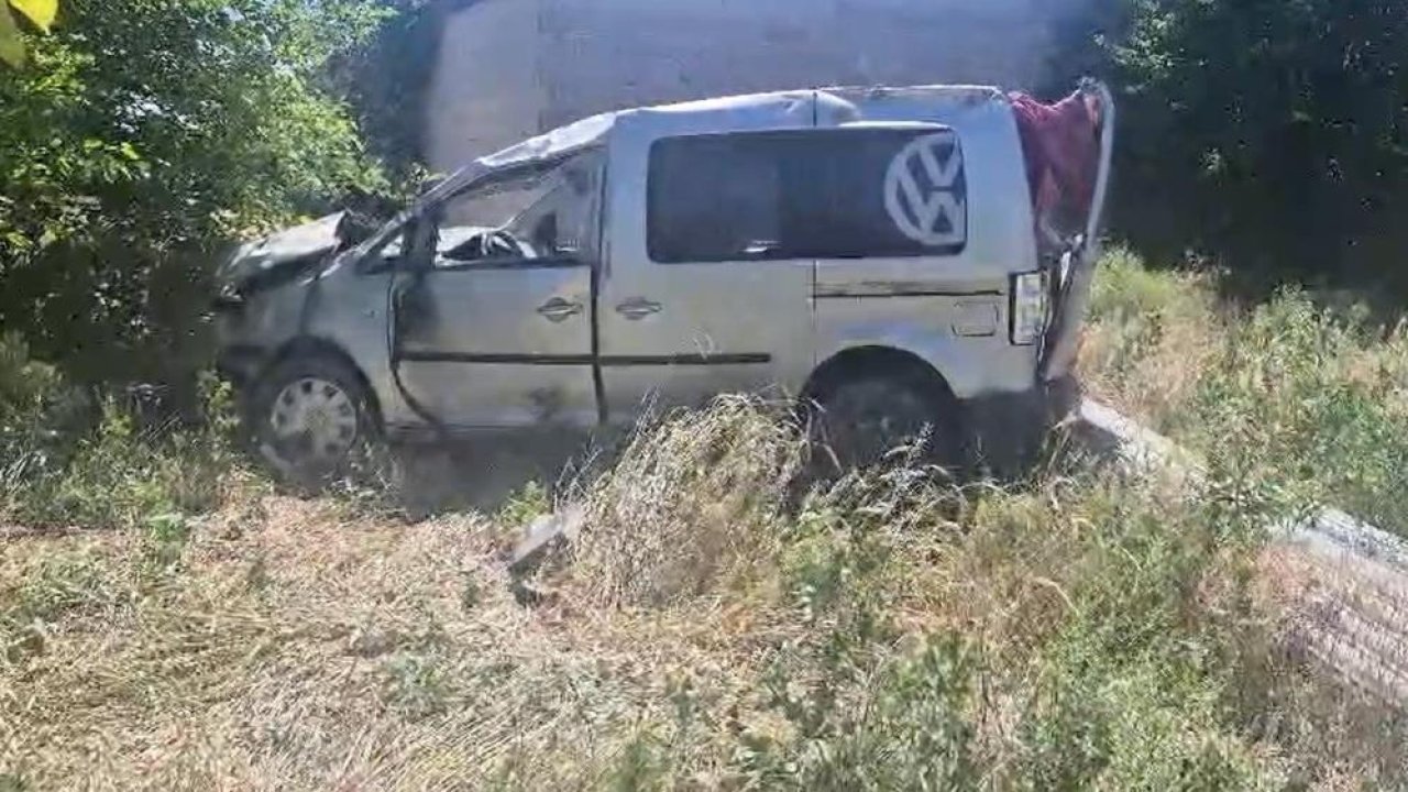 Karapınar'da kaza: 1 ölü