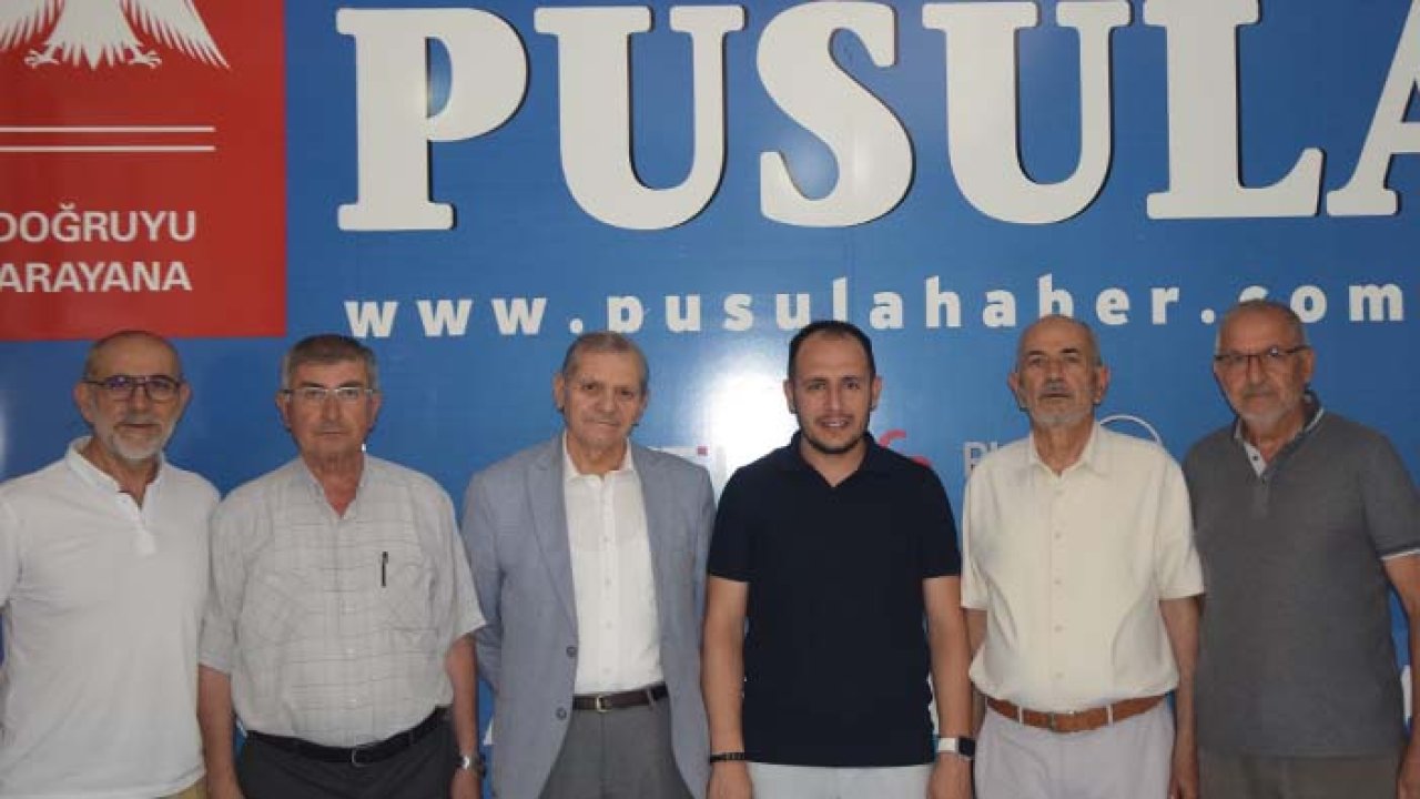 İçeriçumra Derneği’nden Pusula’ya ziyaret