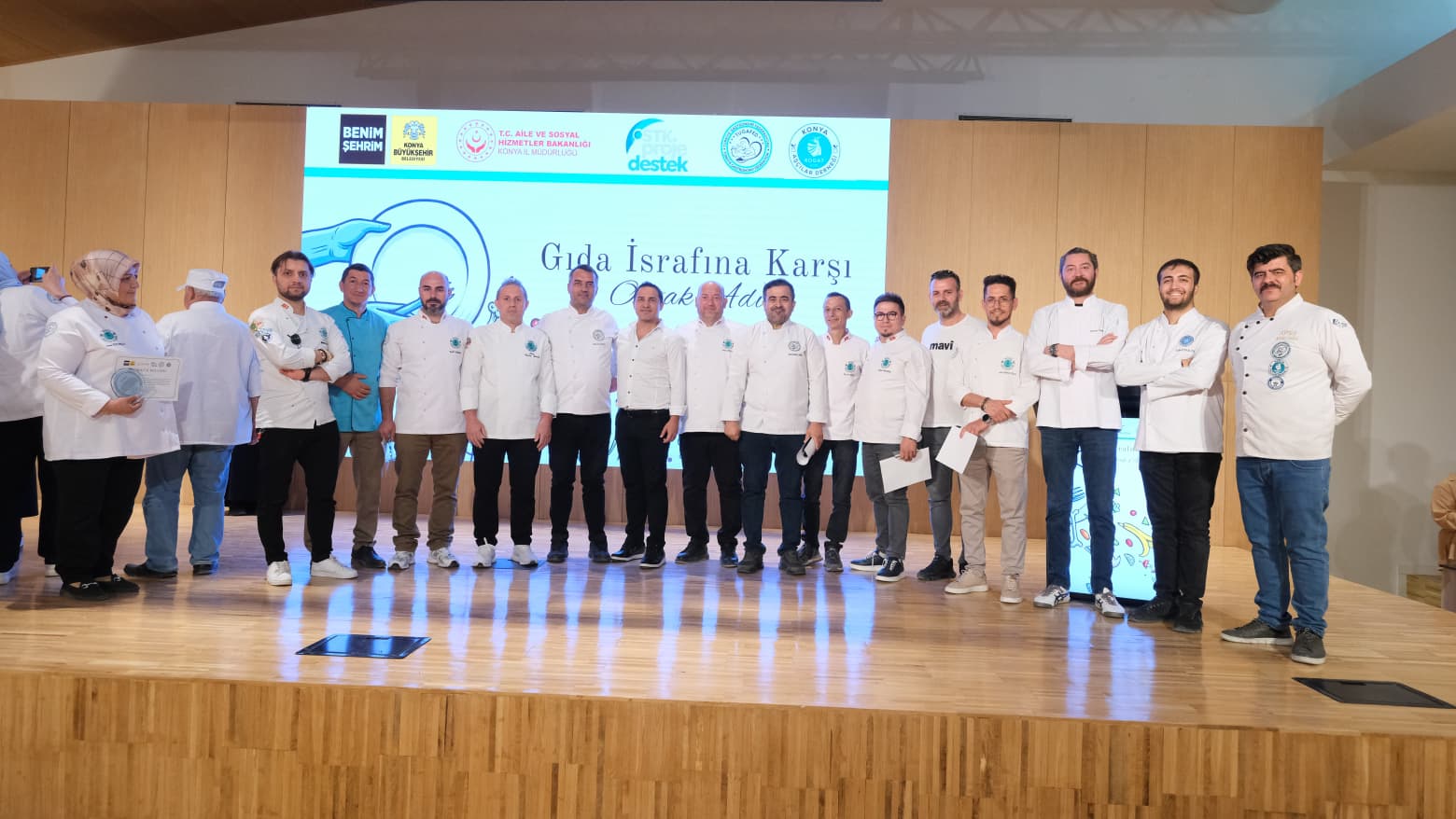 Gıda israfına karşı Konya’dan güçlü farkındalık hamlesi