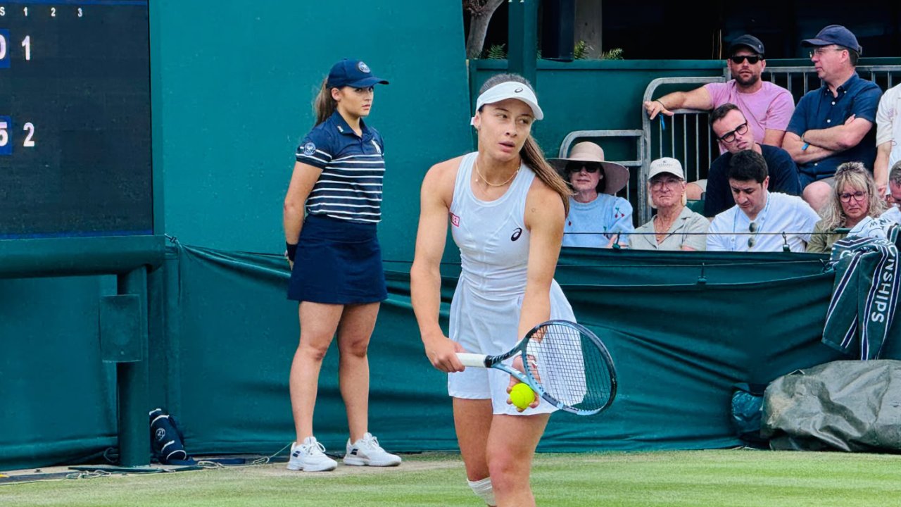Zeynep Sönmez, Wimbledon'a 'veda' dedi