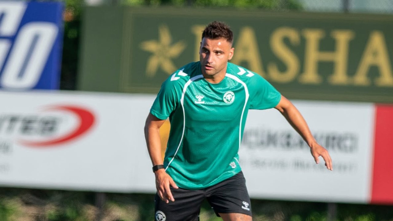 Konyaspor sahaya indi...