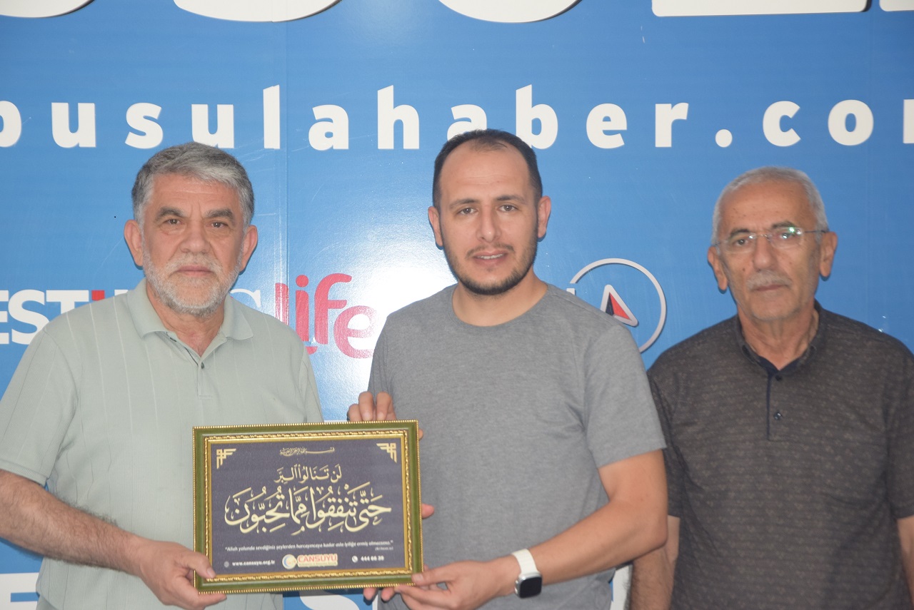 Cansuyu Konya'dan Pusula'ya ziyaret