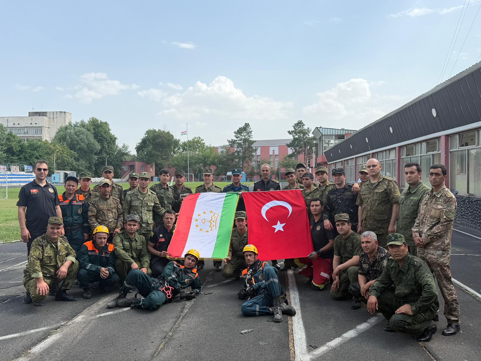 Konya Büyükşehir ekibi Tacikistan’da eğitim verdi