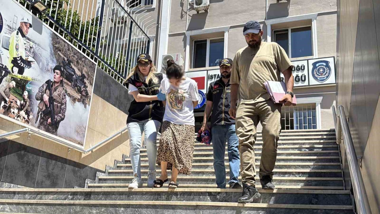 Hakkında kesinleşmiş 127 yıl hapis cezası bulunan firari yakalandı: Cezası ertelenen şüpheli 8’inci çocuğuna hamileymiş
