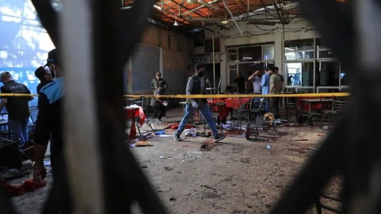 Suriye’nin başkenti Şam’da meydana gelen patlamada 5 kişi öldü, 16 kişi yaralandı