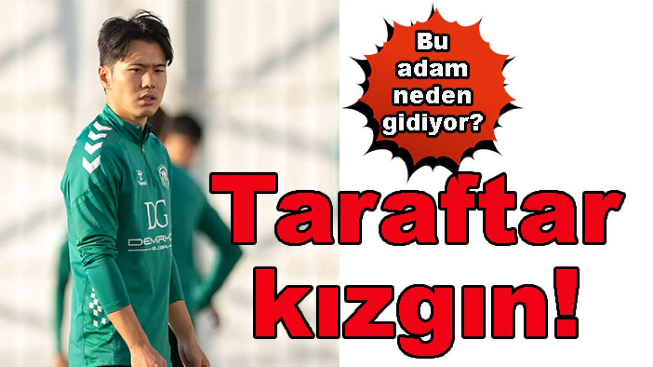 Konyasporlu taraftarlardan Jinho Jo tepkisi!