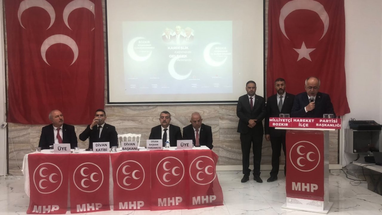 Konya'nın MHP'li Vekili Kalaycı'dan Deniz Göktaş'a çok sert sözler!