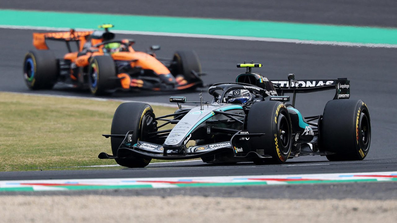 F1'de 'Kimi' rüzgarı sürdü