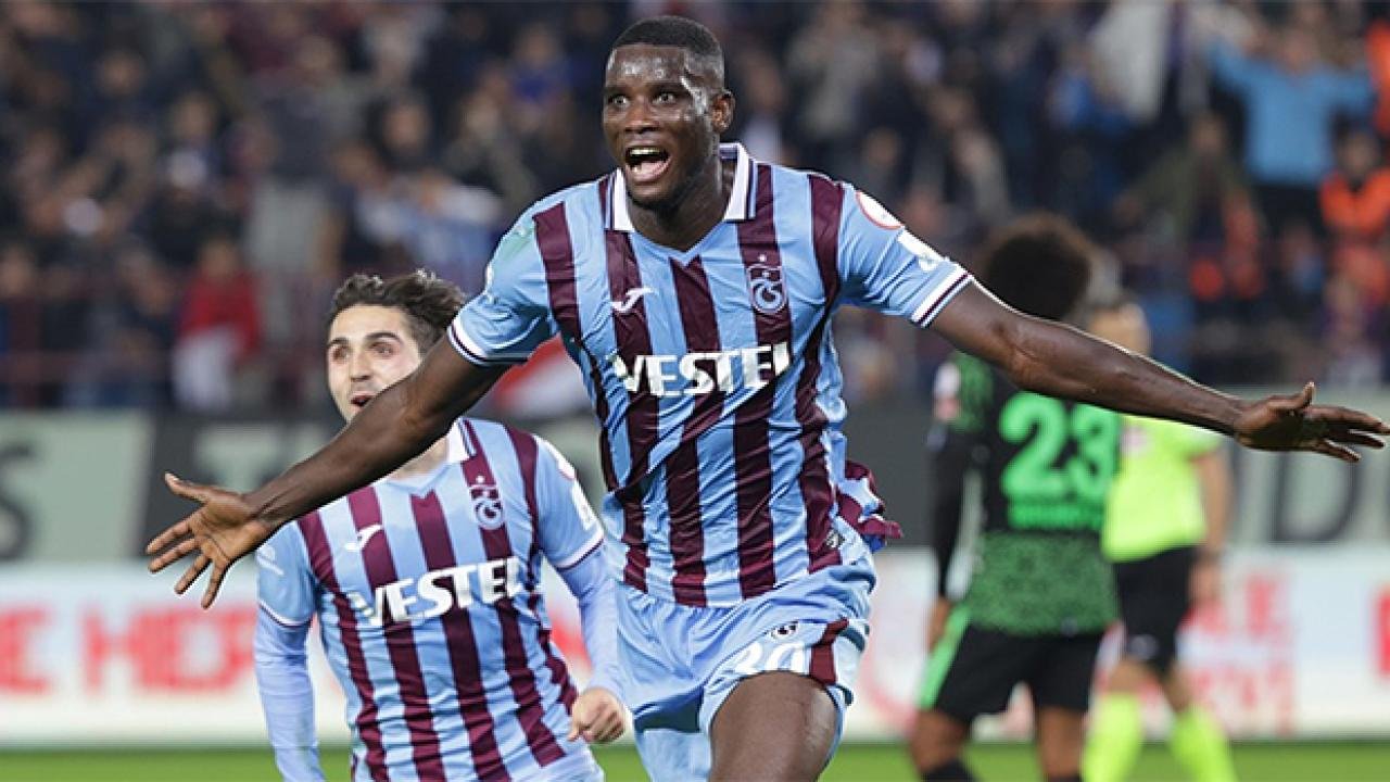 Trabzonspor'da 'Paul Onuachu' krizi derinleşiyor