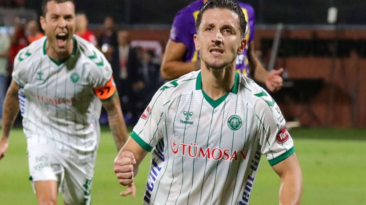 Konyaspor'dan 'Enis Bardhi' kararı