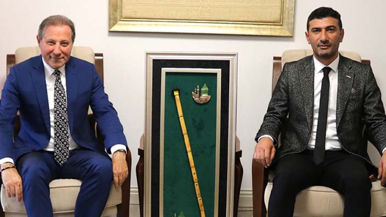 ASRİAD'dan KONESOB Başkanı Karabacak'a ziyaret