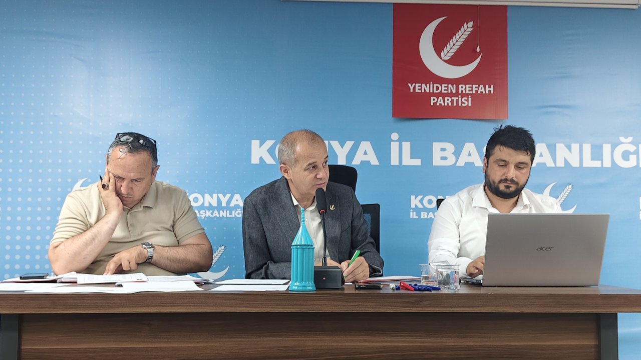 Fatih Erbakan'ın gözyaşları sosyal medyayı salladı! Konya İl Başkanı konuştu