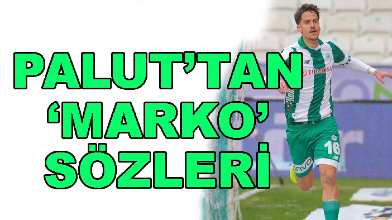İlhan Palut'tan 'Marko Jevtovic' sözleri