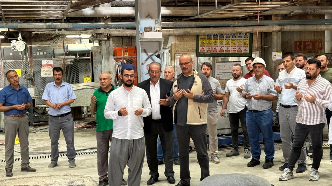 Ilgın Şeker Fabrikası'nda tarihi gün! Dev yatırımın temeli atıldı