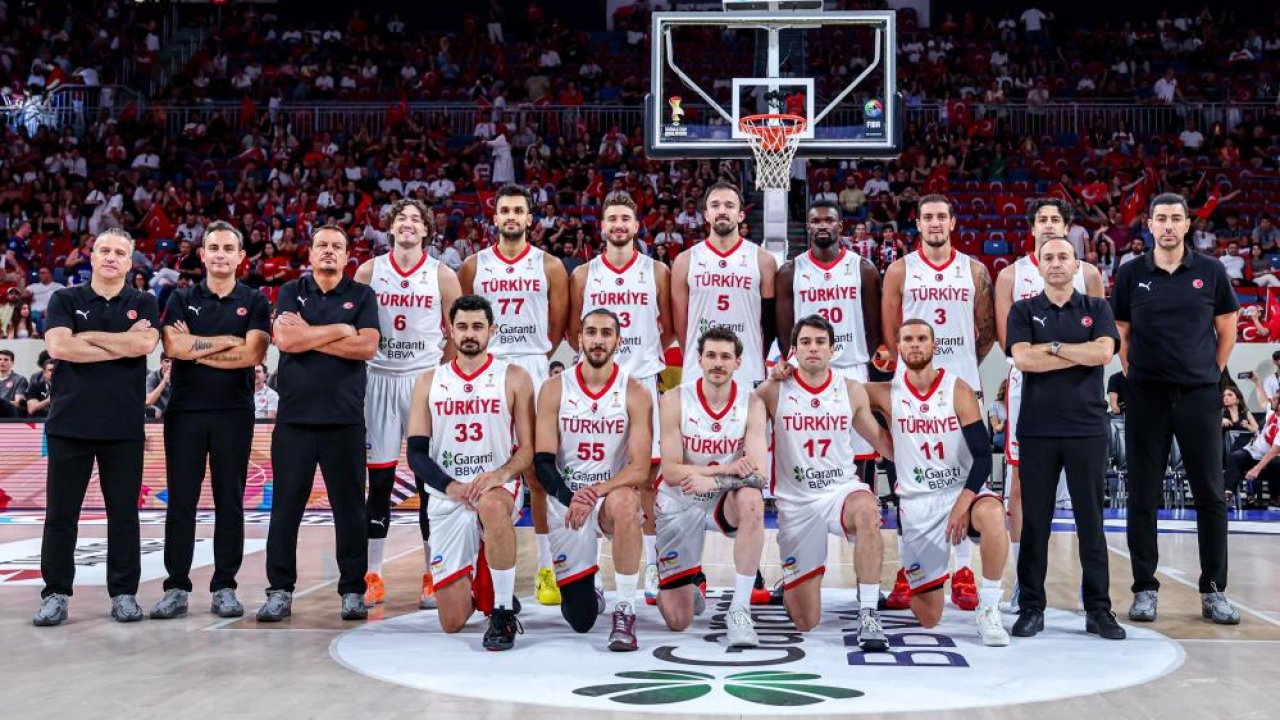 A Milli Erkek Basketbol Takımı'nın bileği bükülmedi