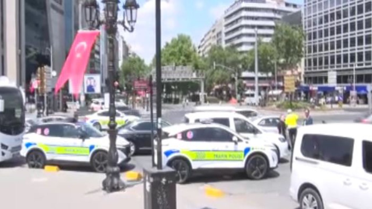 NATO Zirvesi dolayısıyla Ankara’da güvenlik önlemleri üst düzeyde