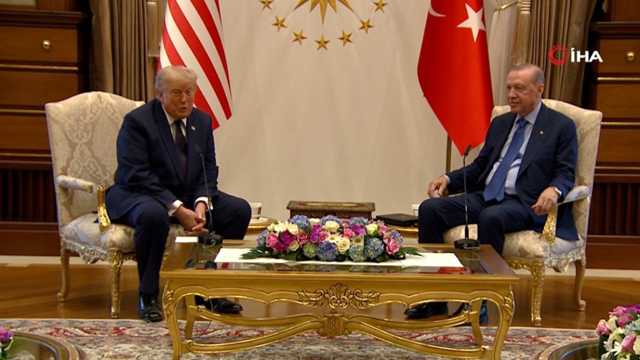 Ankara'da F-35 heyecanı! Trump'tan CAATSA çıkışı
