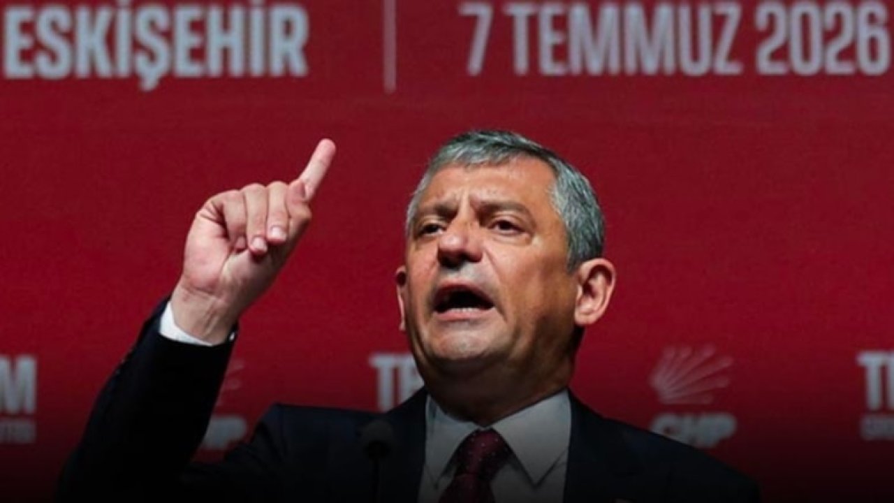 Trump yaptı, Özgür Özel affetmedi!