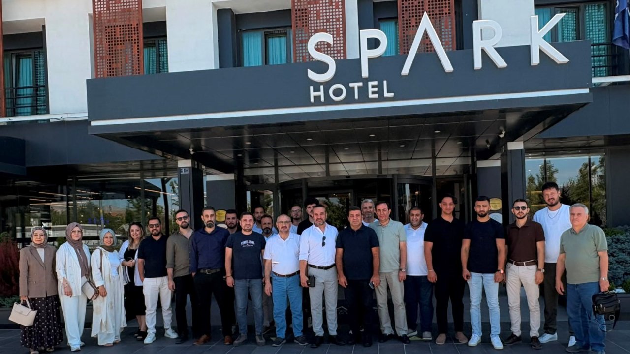 Turizmin nabzı Spark Hotel'de attı!