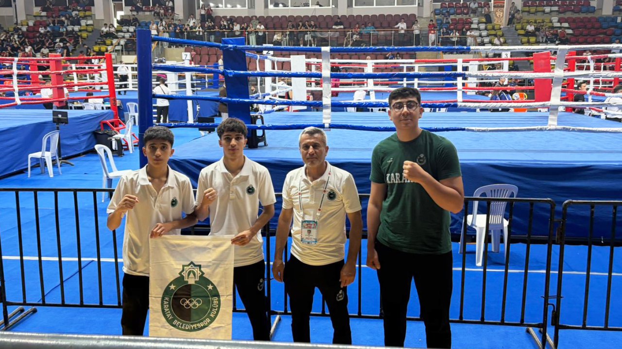 Karatay'dan Kick Boks'ta 2 madalya daha