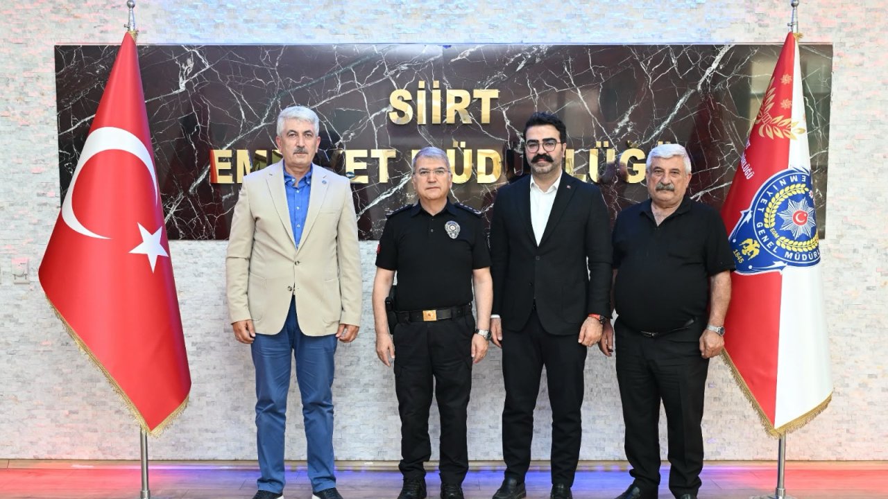 Sefa Özdemir'den Konyalı Emniyet Müdürü'ne ziyaret