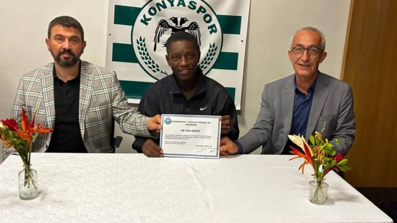 Konyaspor'da Afrika formülü