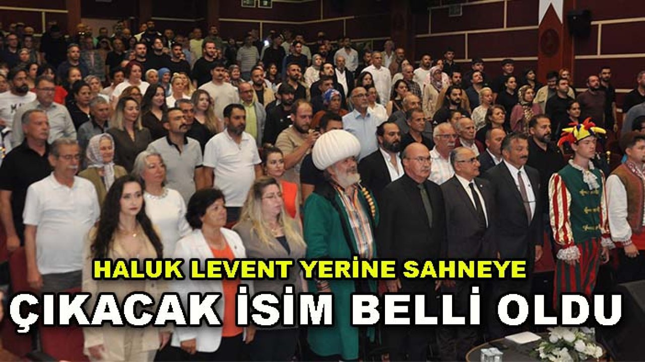 Konya'da şenlik programı değişti! Haluk Levent yerine sahneye çıkacak isim belli oldu