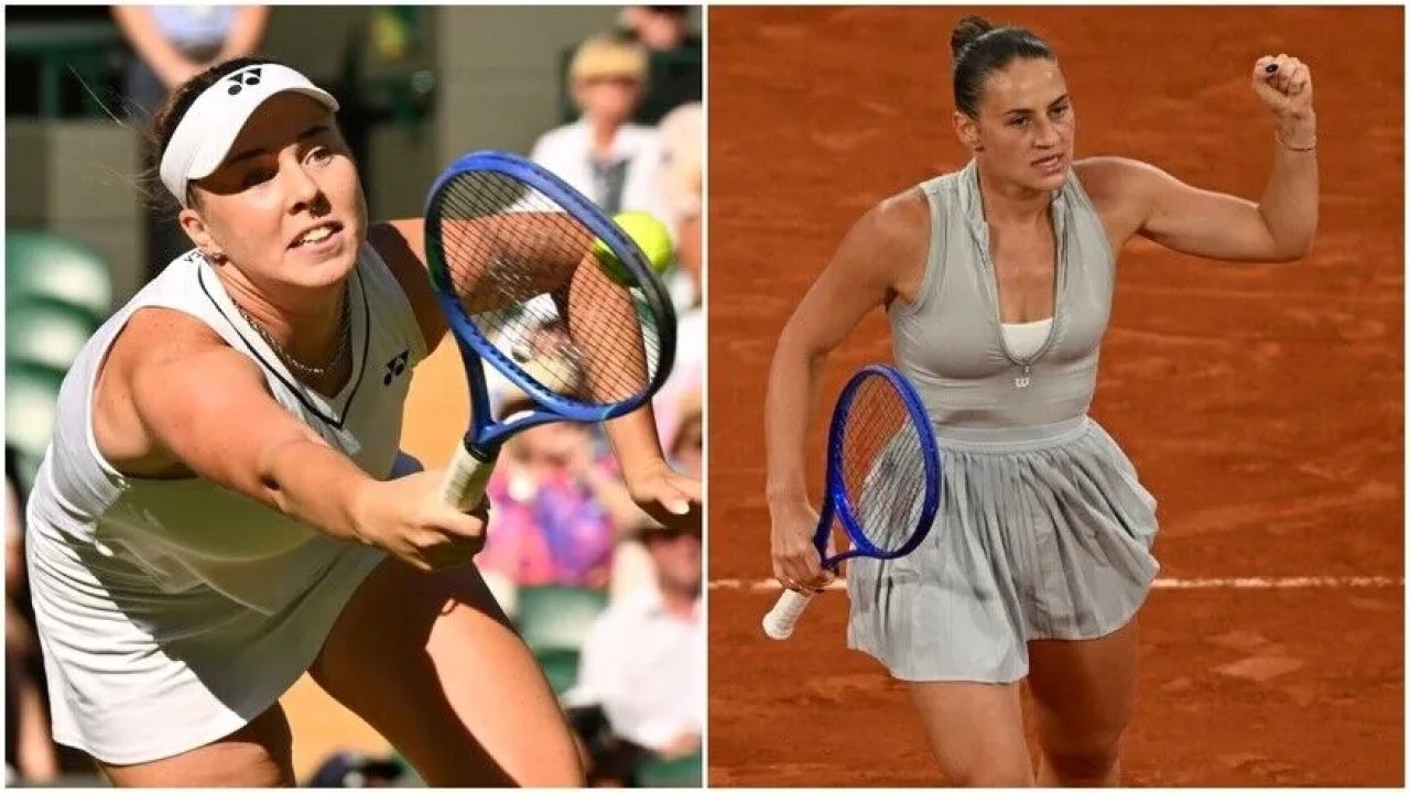 Wimbledon'da Linda Noskova ile Marta Kostyuk fırtınası