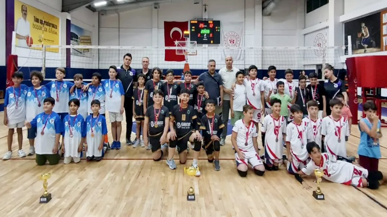 Karatay U-11 Konya şampiyonu