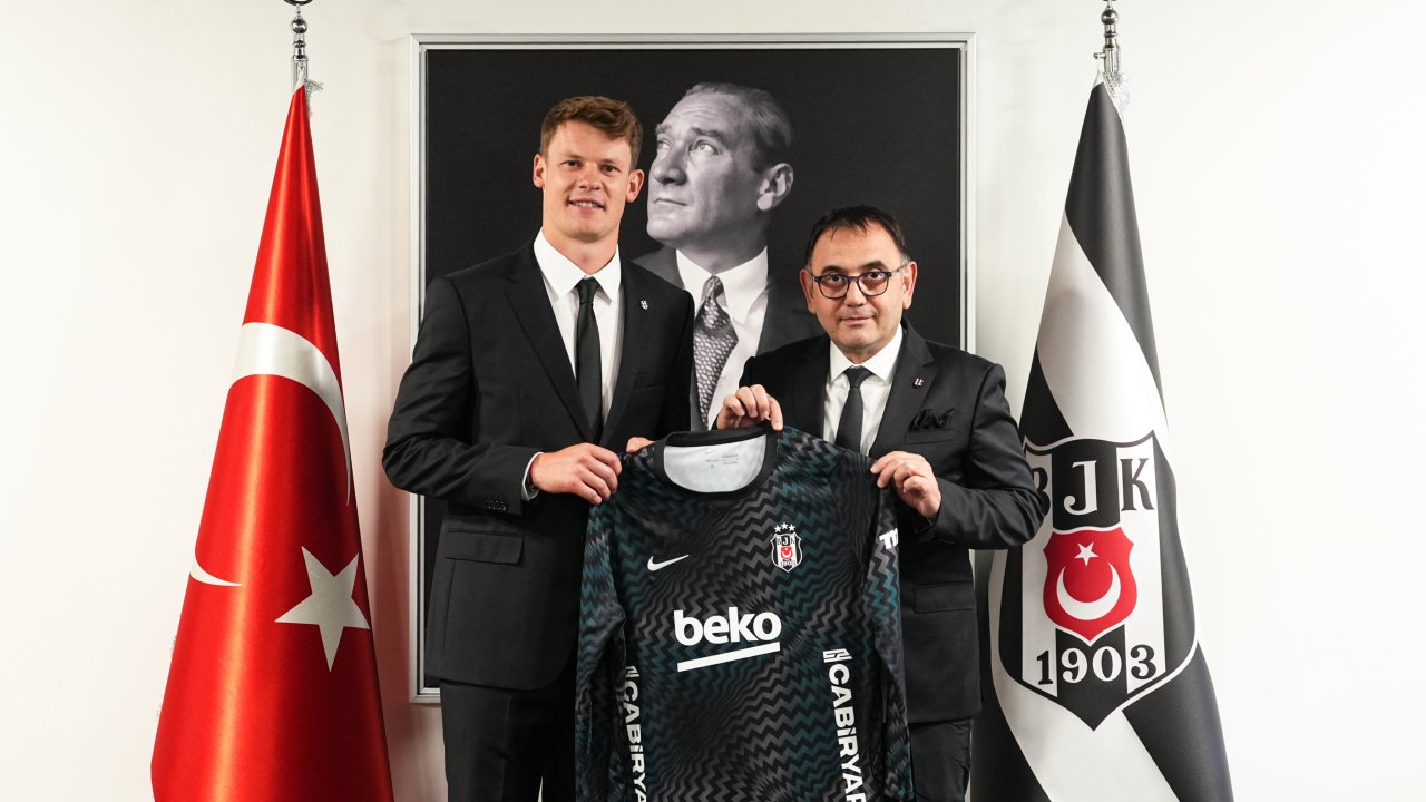 Beşiktaş'ta Alexander Nübel mutluluğu