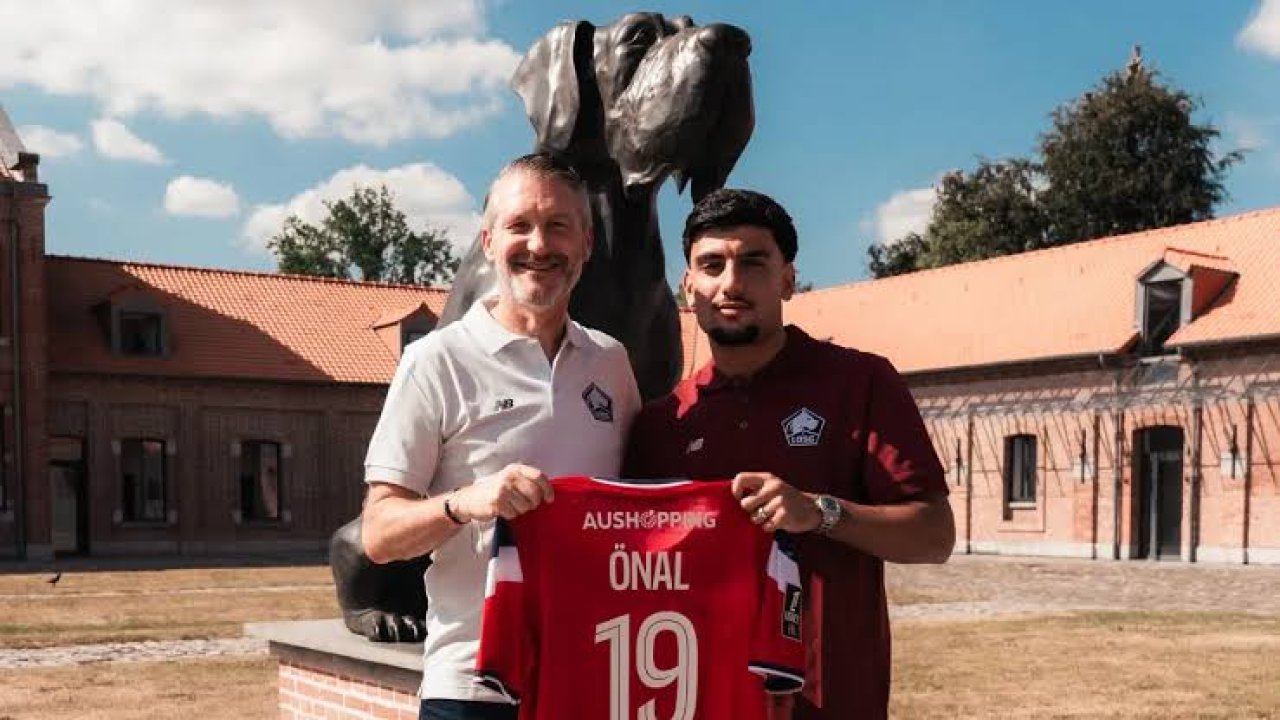 Lille'den 'Başar Önal' hamlesi