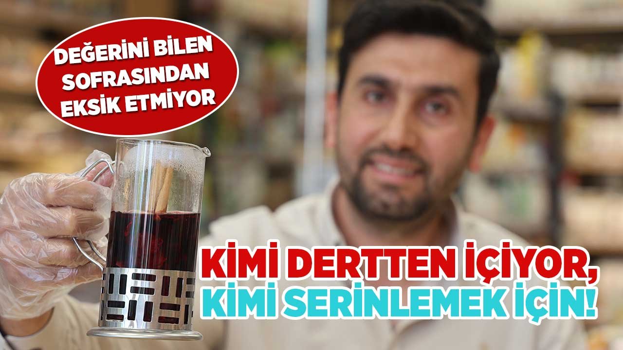 Kimi dertten içiyor, kimi serinlemek için! Değerini bilen eksik etmiyor