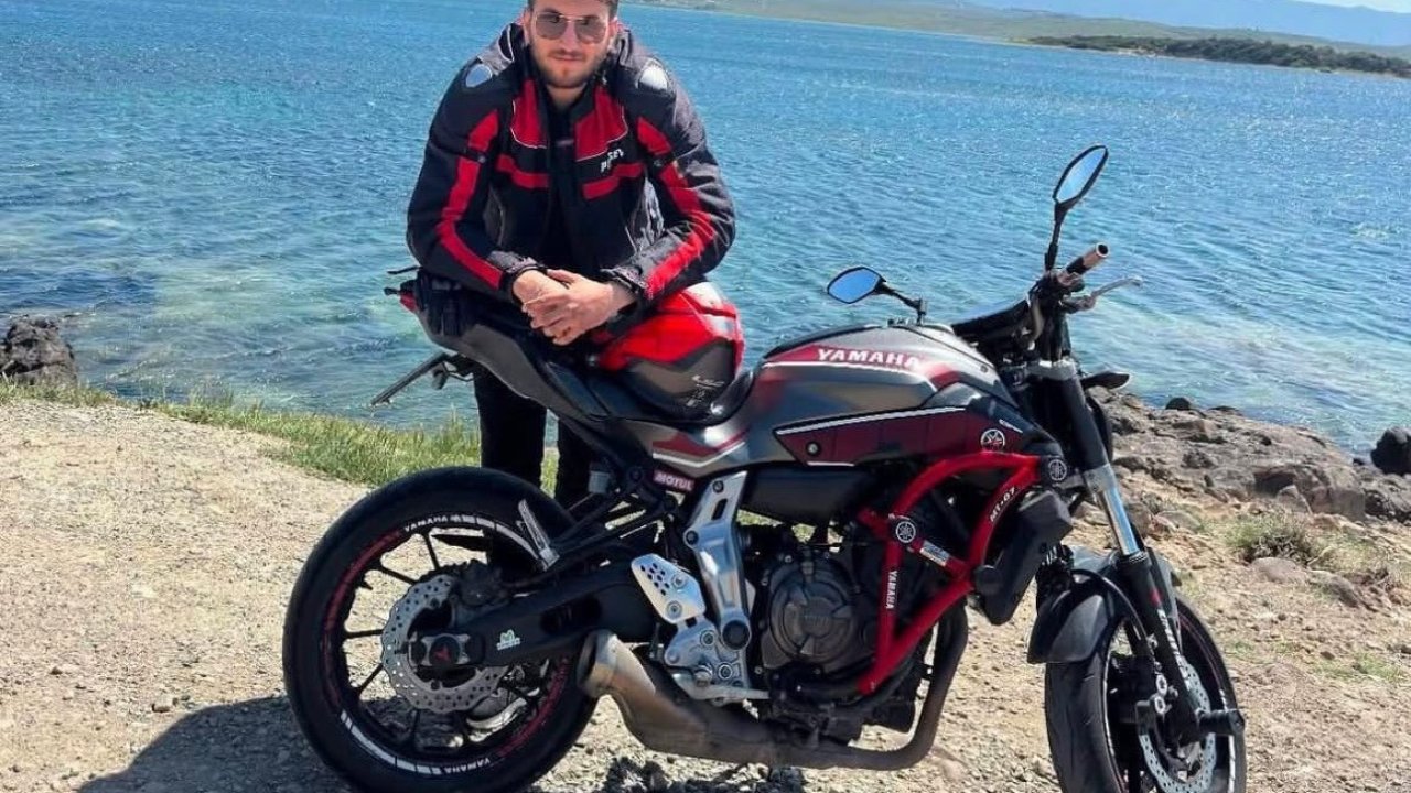 Motosiklet eğitmeni Akif Emre Yavuz, motosiklet kazasında can verdi