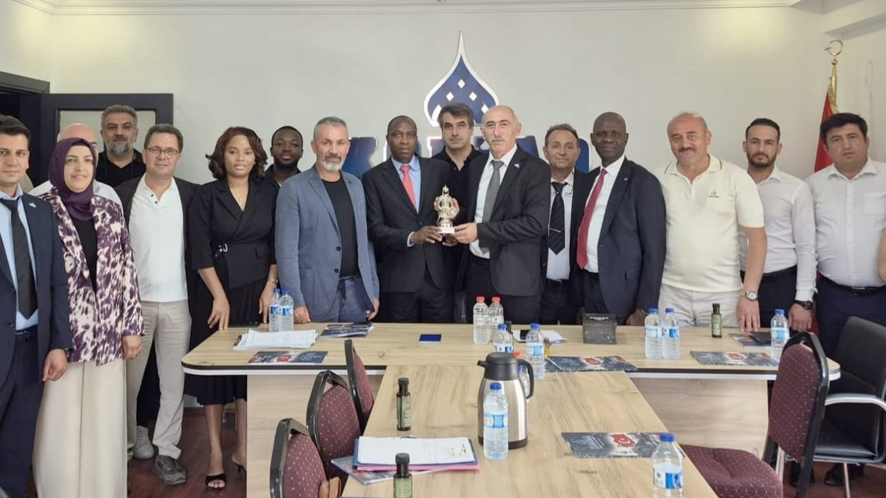 TOGO Büyükelçisi'nden KONİAD'a ziyaret