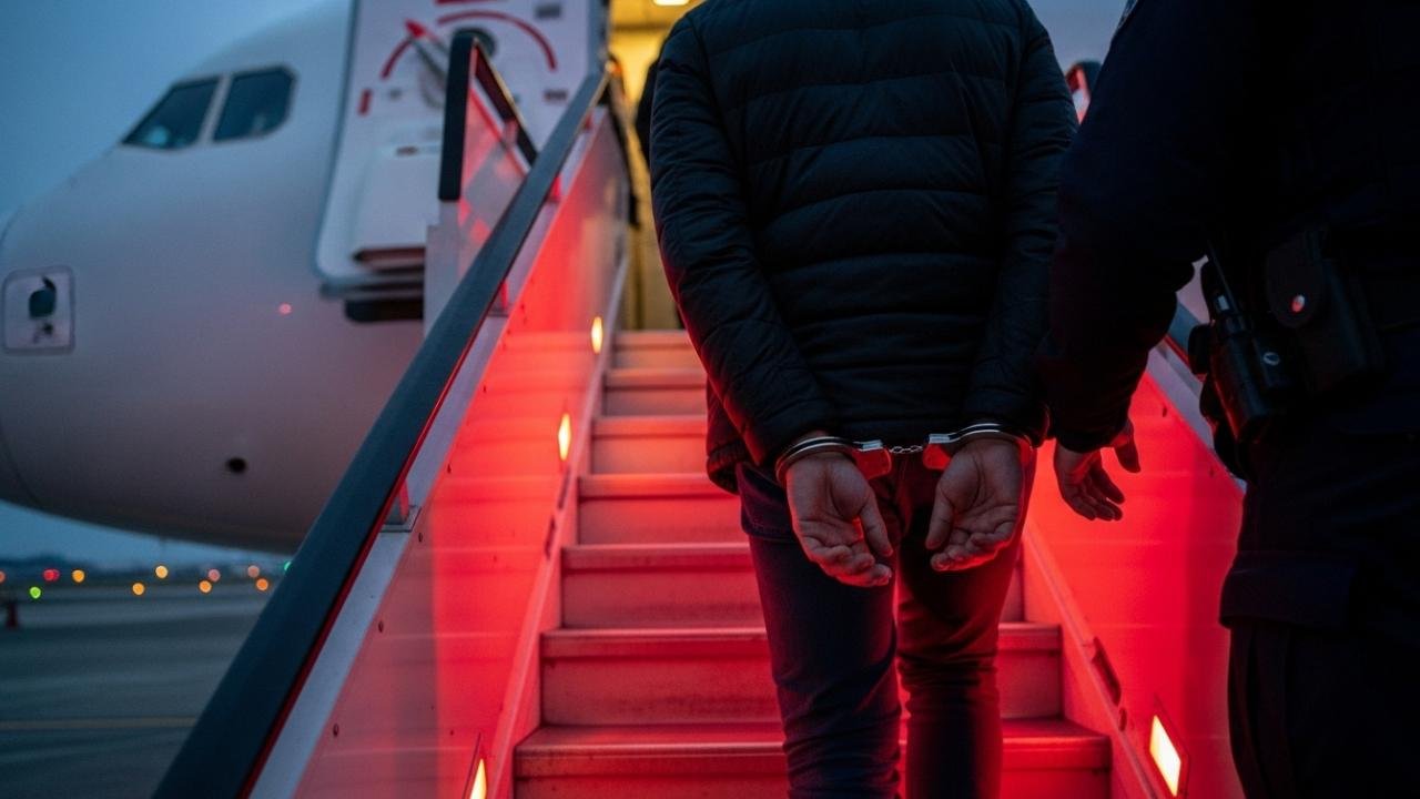 Kırmızı bültenle aranan 59 suçlu Türkiye'ye getirildi