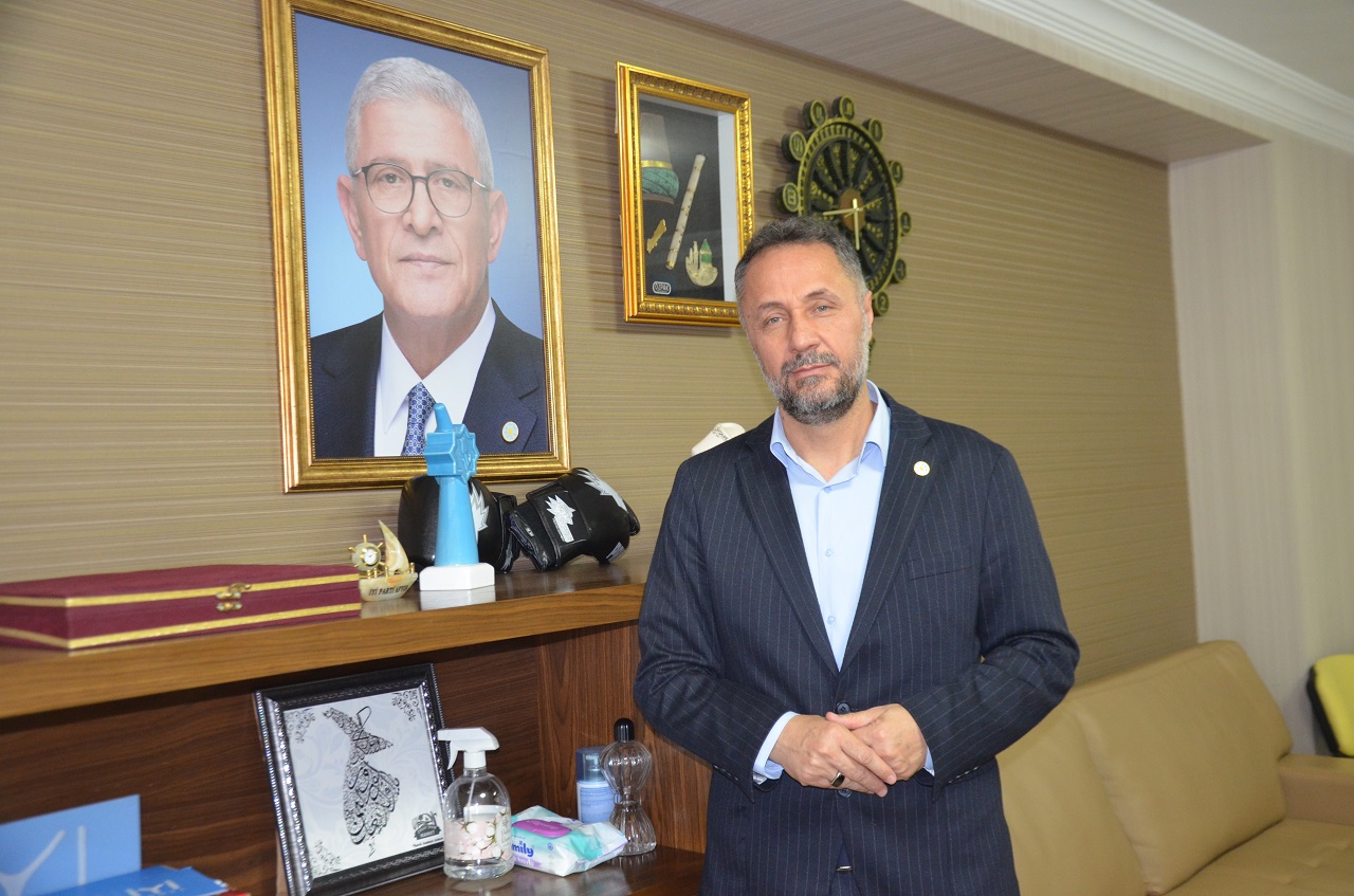 İYİ Parti Konya İl Başkanı Anlaş: Vatandaşımız geçinememe endişesinden kurtarılmalı