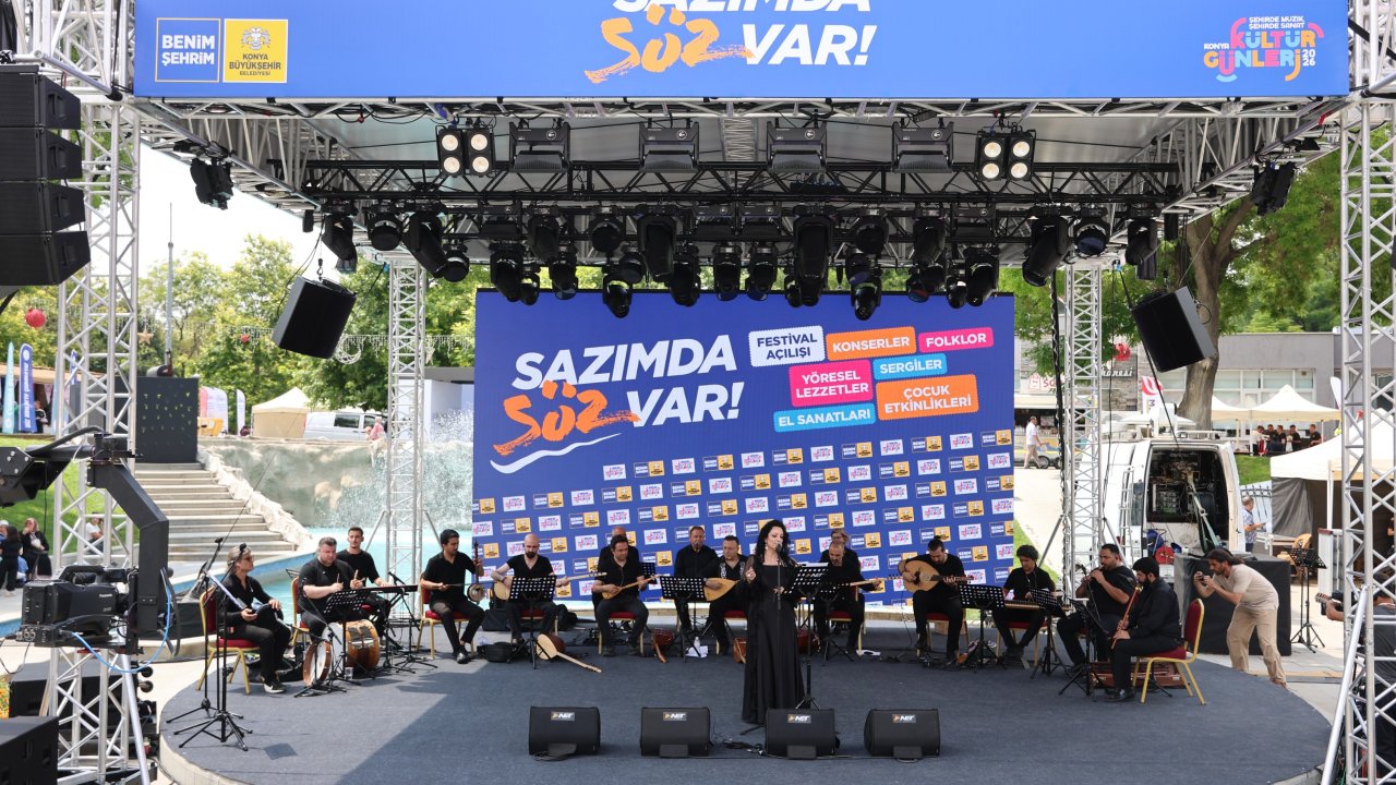 Konya'da 3 günlük dev kültür şöleni başladı! Kültürpark'ta yok yok