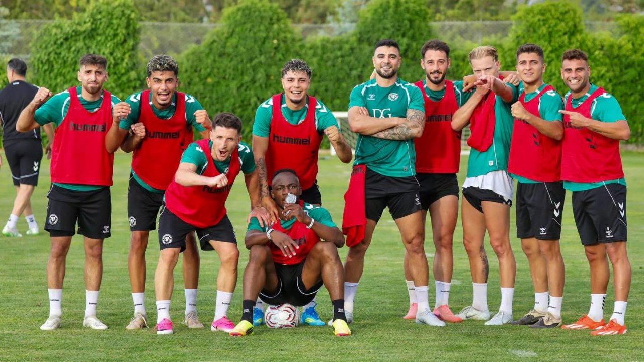 Konyaspor’un kamp kadrosu belli oldu