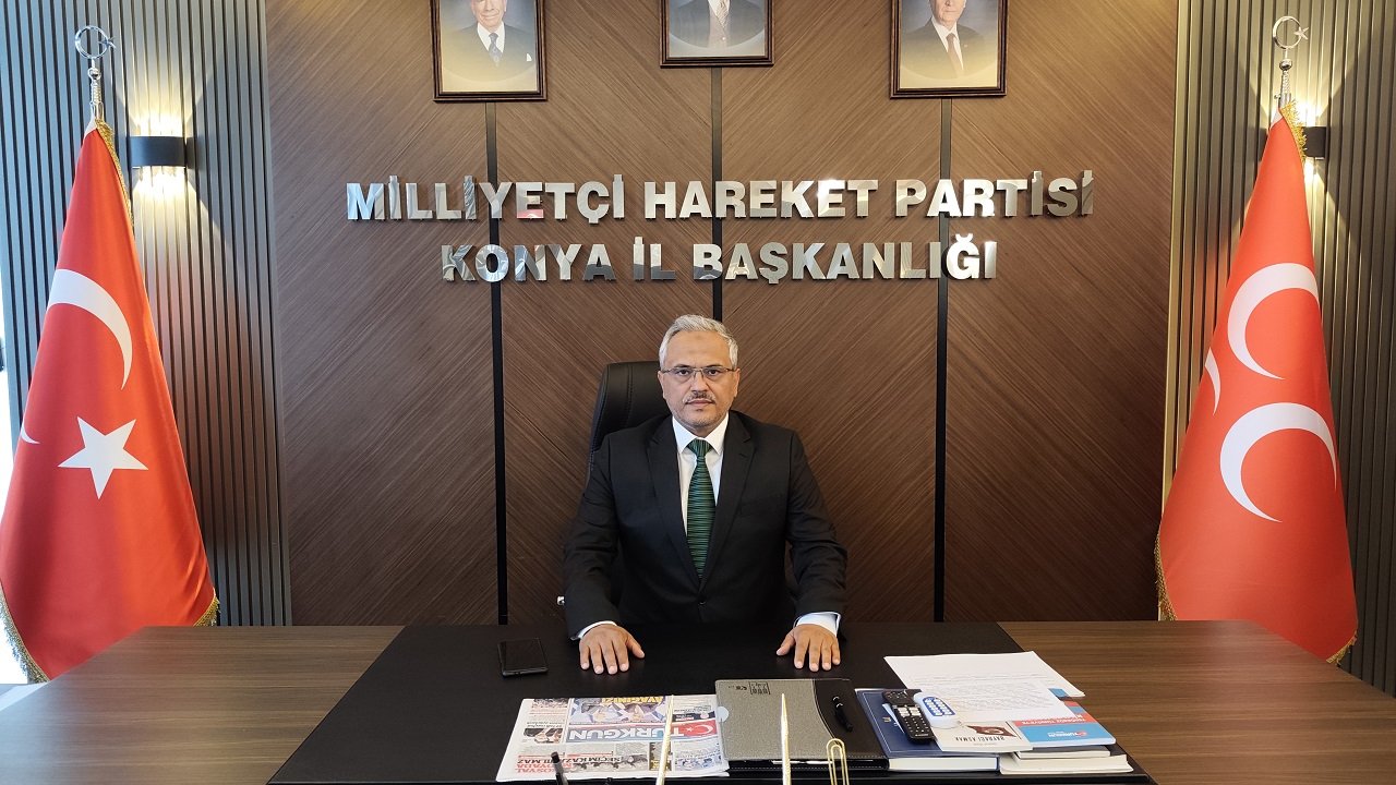 MHP Konya İl Başkanı Sedat Göncü'den Konyaspor mesajı