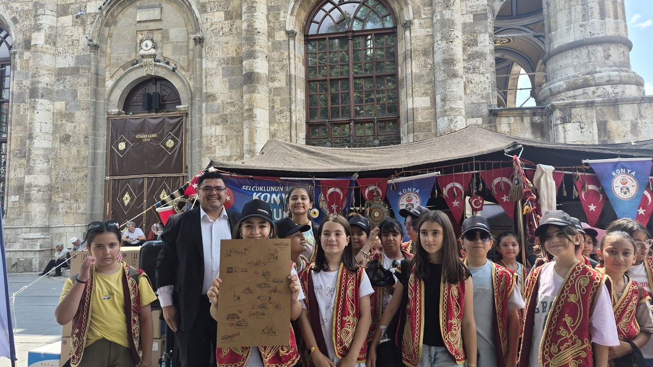 Konya'da Türk Kültürü coşkusu!