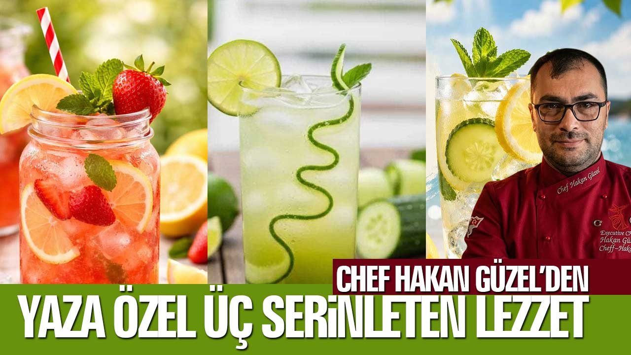 Yazın Bir Bardak İçecekten Fazlası: Sağlığın ve Lezzetin Serin Yolculuğu