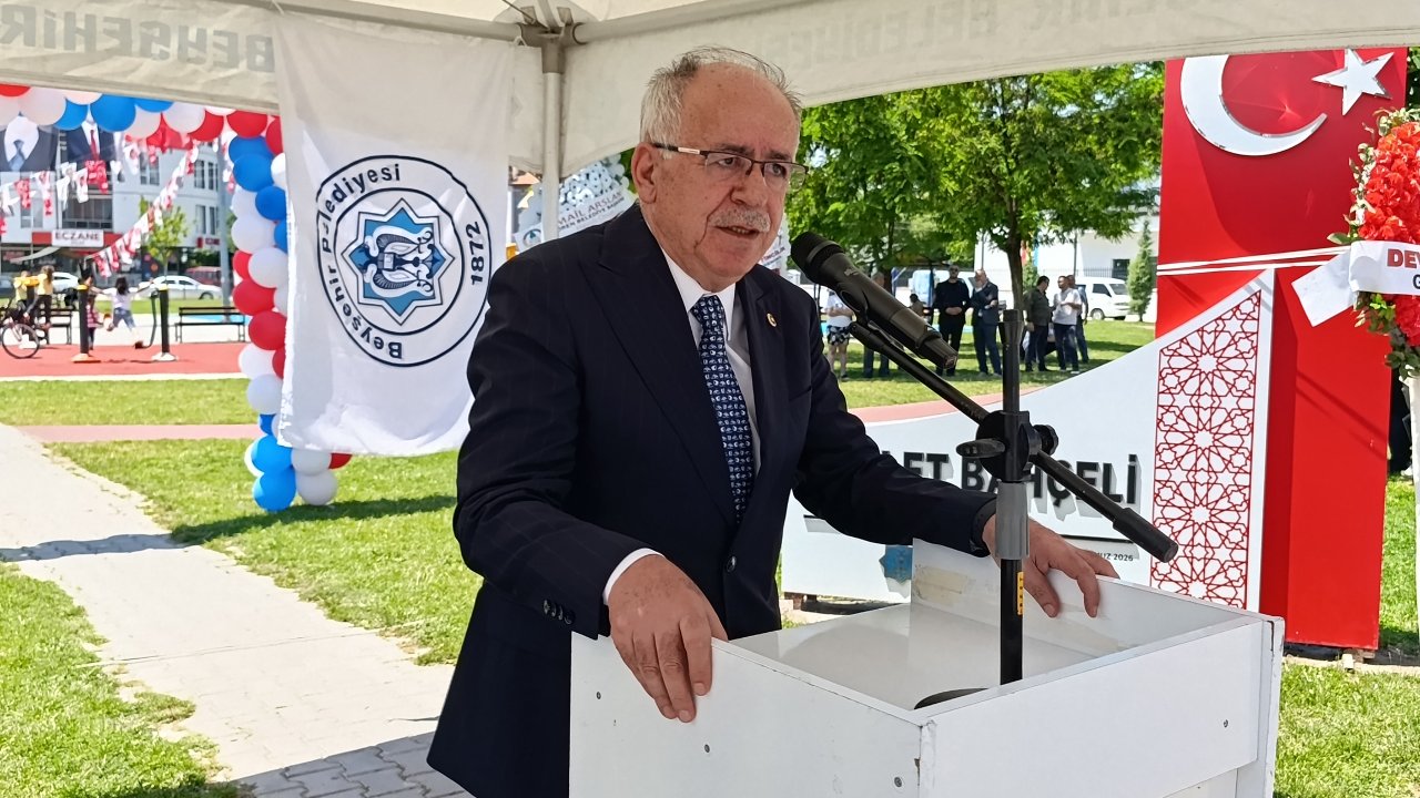 Konya'da MHP'den savunma sanayii çıkışı!