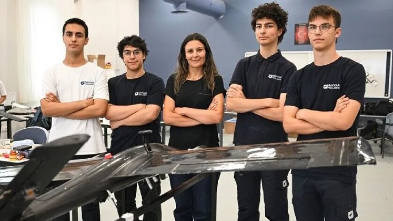 Baykar Fen Lisesi, Milli Teknoloji Hamlesi'nin geleceğini yetiştiriyor