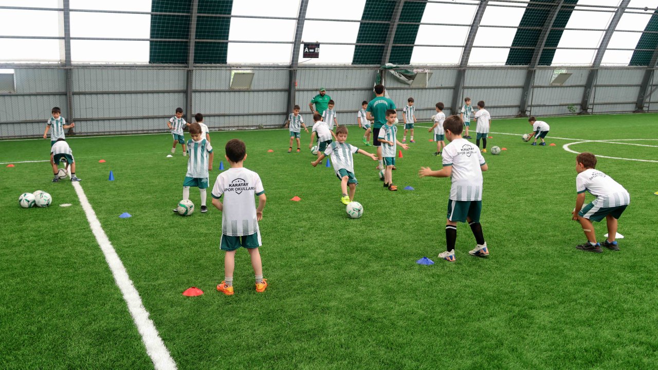 Karatay'da yaz çocuklar için sporla geçecek