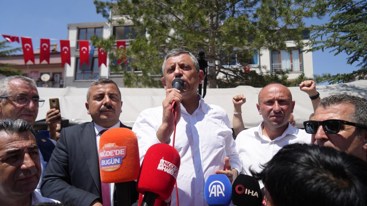 Özgür Özel’den iddialı İmamoğlu sözleri!