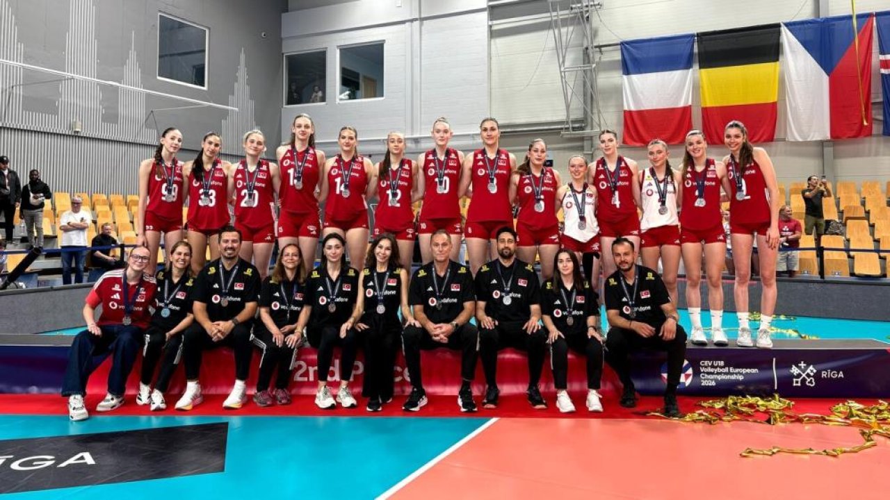 Genç Sultanlar Avrupa ikincisi oldu