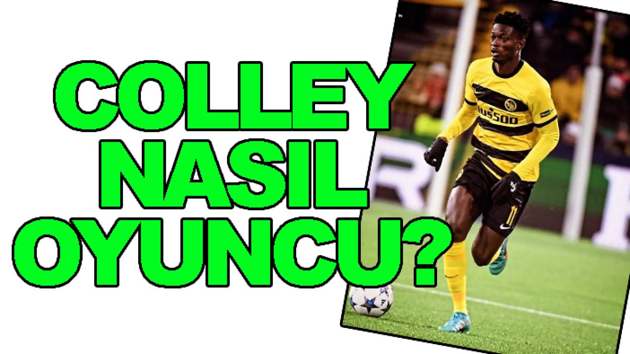 Konyaspor’un yeni transferi ‘ Ebrima Colley’ nasıl bir oyuncu?
