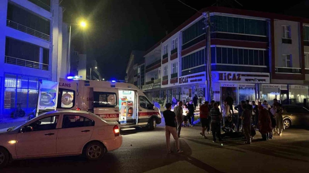 Karapınar’da motosiklet ve otomobil çarpıştı: 1 yaralı